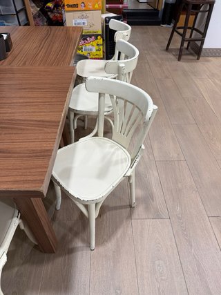 Sillas de restaurante/bar/cafetería