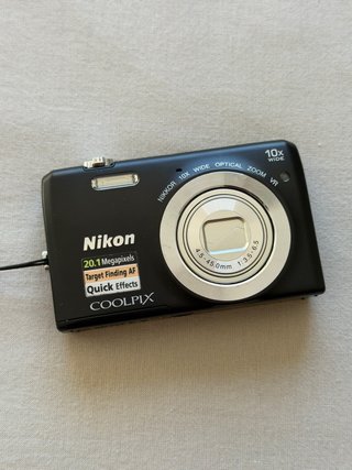 Nikon Coolpix S6700 Cámara Digital Negra