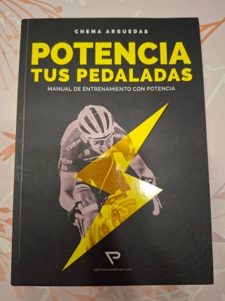 Libro Potencia tus pedaladas