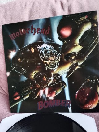 MOTORHEAD bomber 1979 LP vinilo ed. GBR. EU