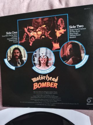 MOTORHEAD bomber 1979 LP vinilo ed. GBR. EU