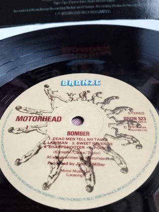 MOTORHEAD bomber 1979 LP vinilo ed. GBR. EU