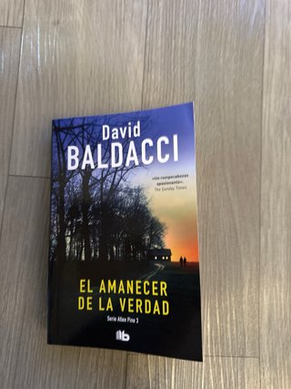 El amanecer de la verdad (Serie Atlee Pine 3)