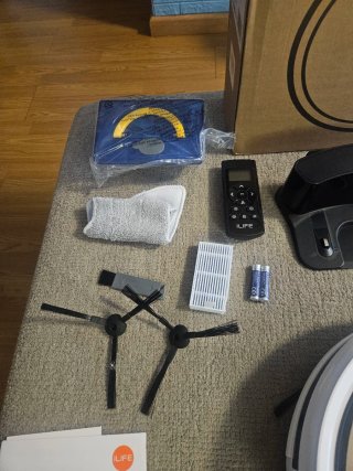 Robot Aspirador y Fregona ILIFE V5s Plus