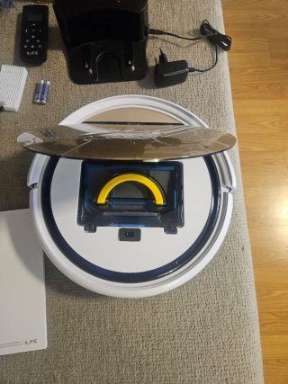 Robot Aspirador y Fregona ILIFE V5s Plus