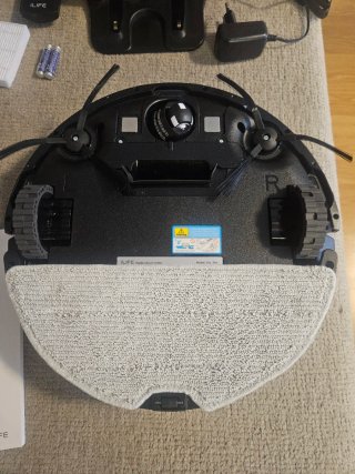 Robot Aspirador y Fregona ILIFE V5s Plus