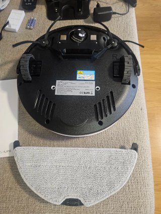 Robot Aspirador y Fregona ILIFE V5s Plus