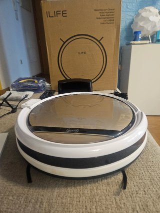 Robot Aspirador y Fregona ILIFE V5s Plus
