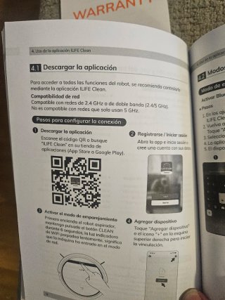 Robot Aspirador y Fregona ILIFE V5s Plus