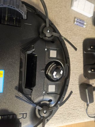 Robot Aspirador y Fregona ILIFE V5s Plus