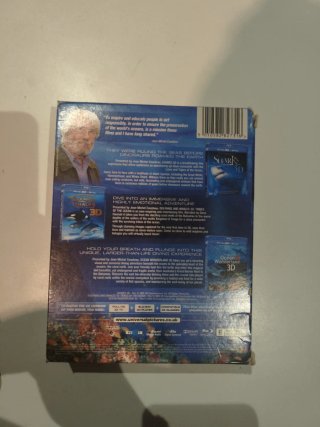 Colección Blu-ray 3D Jean-Michel Cousteau