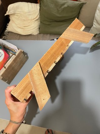 Set de 2 Cajas de Madera para Decoración