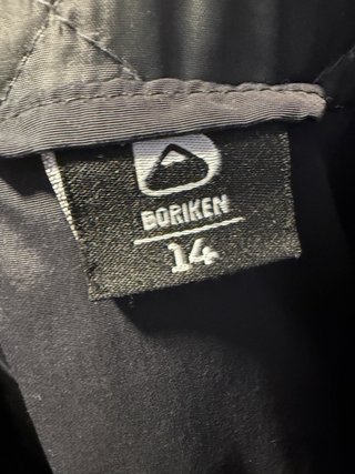 Chaqueta Boriken Niño Negra talla 14