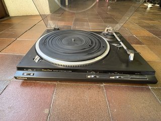 Tocadiscos Technics Negro