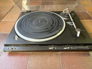 Tocadiscos Technics Negro