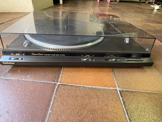 Tocadiscos Technics Negro