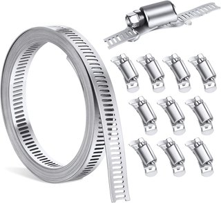 Abrazaderas de Manguera Acero Inoxidable 3m