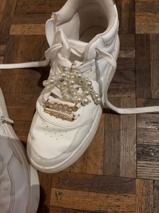 Zapatillas Zara Blancas Talla 36