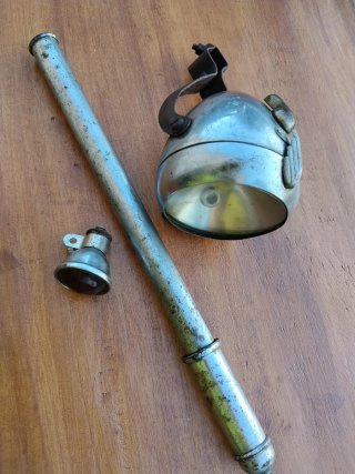 Faro Watson, Bomba y Piloto Trasero Antiguo