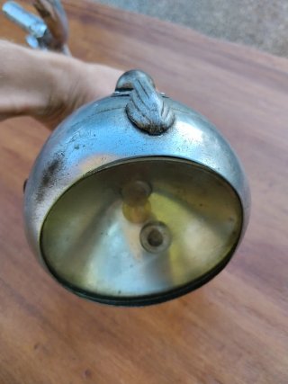 Faro Watson, Bomba y Piloto Trasero Antiguo