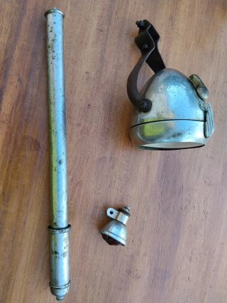 Faro Watson, Bomba y Piloto Trasero Antiguo