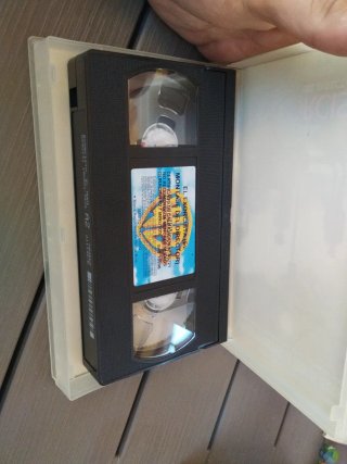 VHS El Exorcista: Montaje del Director