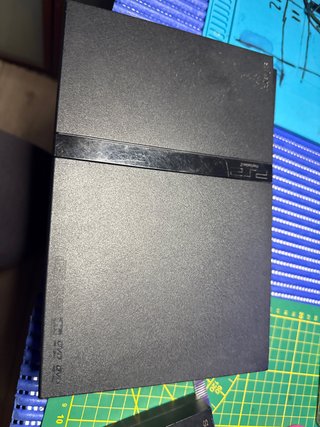 PS2 Slim Modello 77004 Nero