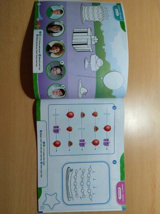 LITTLE FRIENDS AND HEROES 3 WORKBOOK WITH EBOOK.