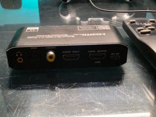 Extractor de Audio HDMI 2.0b sonido digital