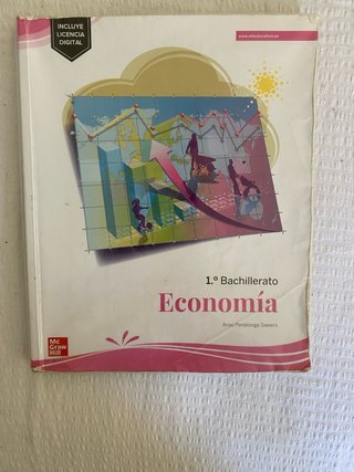 Economía 1.o Bachillerato