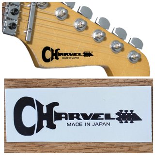 #43#Decal Charvel Made In Japan