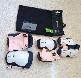 Set de Protecciones Oxelo Talla XS