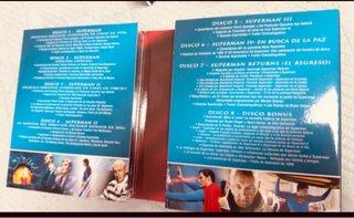Superman Antología Blu-ray 1978-2006