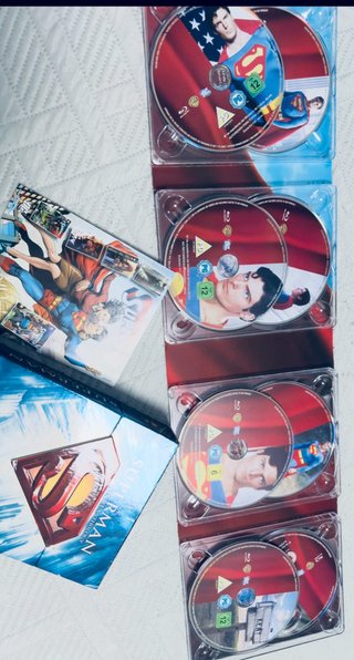 Superman Antología Blu-ray 1978-2006