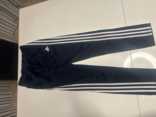 Abito sportivo Adidas bambino blu e bianco