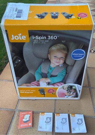 Silla de coche Joie 360 giratoria