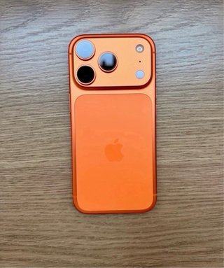 iPhone 17 Pro Coral