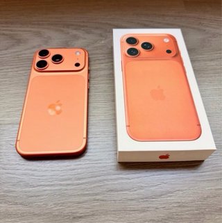 iPhone 17 Pro Coral