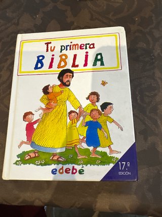 Tu primera Biblia