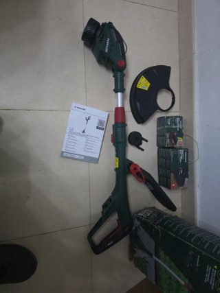 Desbrozadora Parkside 20V