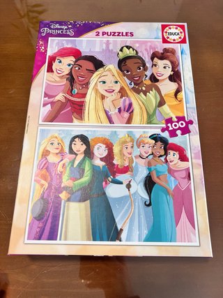 Puzzle Disney, patrulla canina, y mirabel