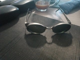 Gafas de Sol Plateadas