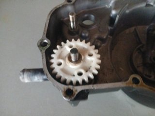 Tapa de Embrague Honda NSR 125 JC22