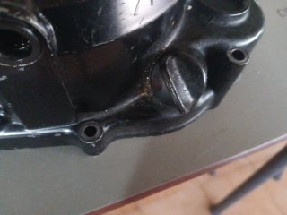 Tapa de Embrague Honda NSR 125 JC22