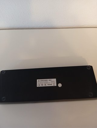 Teclado Gaming Mecánico Switches Rojos