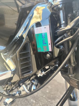 Hyosung Aquila 125cc Moto Custom