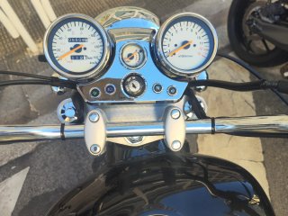 Hyosung Aquila 125cc Moto Custom