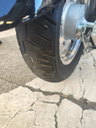 Hyosung Aquila 125cc Moto Custom