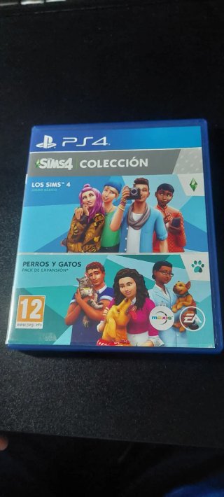 Lote Juegos PS4: Spider-Man, FIFA, Sims 4 y más