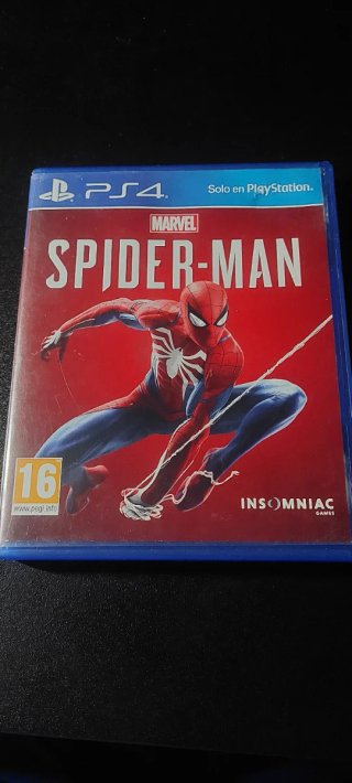 Lote Juegos PS4: Spider-Man, FIFA, Sims 4 y más
